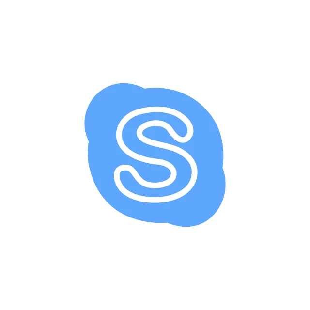 a blue and white logo with the letter s on it, by Seb McKinnon, reddit, sōsaku hanga, snapchat, smooth illustration, selenar, corporate phone app icon