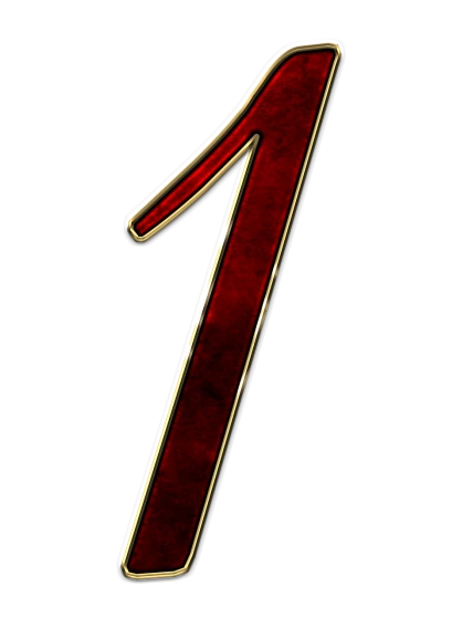 a red and gold number seven on a black background, a digital rendering, by Bernard D’Andrea, cobra, tf 1, digitally painted, banner, made of polished broze