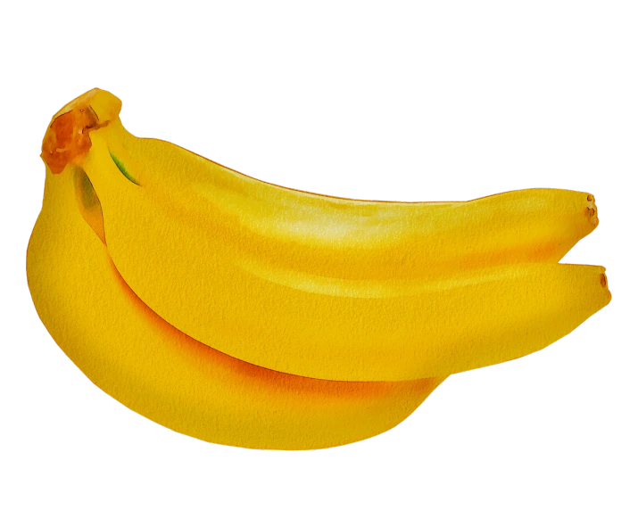 a bunch of yellow bananas on a black background, a digital rendering, air brush illustration, in the style of john baldessari, high detail product photo, amazingly composed image