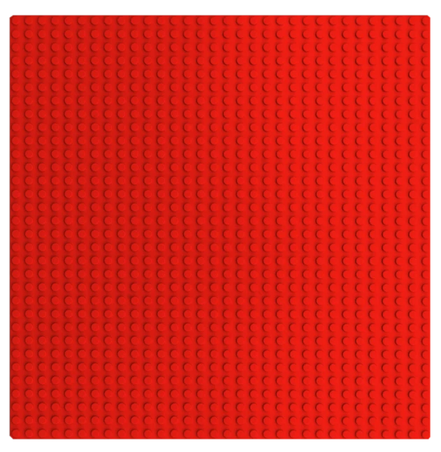 a close up of a red object on a black background, a digital rendering, inspired by Otto Eckmann, bauhaus, lego movie style, full view blank background, dystopian floor tile texture, vector background