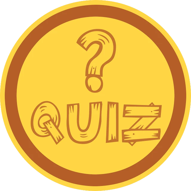 a yellow button with a question mark on it, inspired by Masamitsu Ōta, pixabay, naive art, gold coins, in the art style of quetzecoatl, a wooden, pub