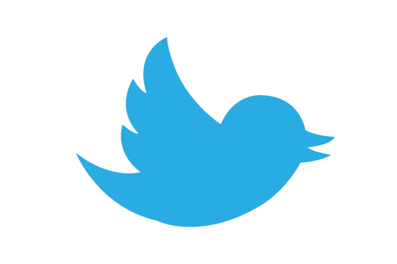 a blue twitter logo on a black background, by Paul Bird, hurufiyya, 💋 💄 👠 👗, tool, 2014, ca
