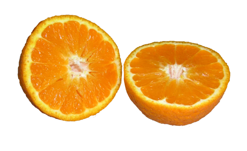 an orange cut in half on a black background, by David Garner, hurufiyya, stereogram, taken with a pentax1000, deviantar, hyperdetailed!