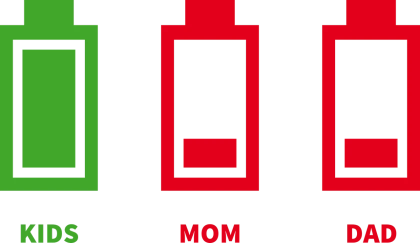 a couple of bottles sitting next to each other, a diagram, by Mym Tuma, pixabay, dada, batteries not included, pop figure of mom with long, with a black background, banner