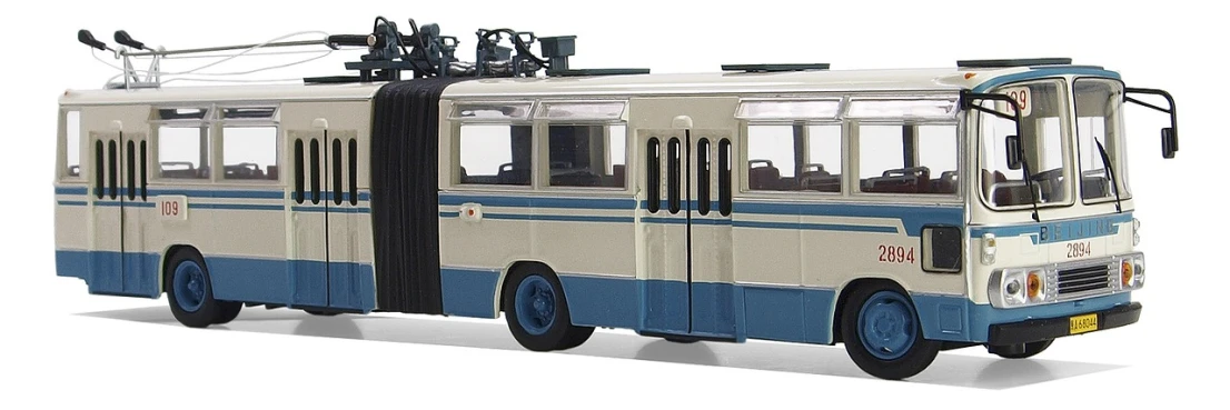 a blue and white bus on a white surface, concept art, fluxus, highly detailed horror dystopian, mcfarlane, t 1 0 0, 1968 soviet