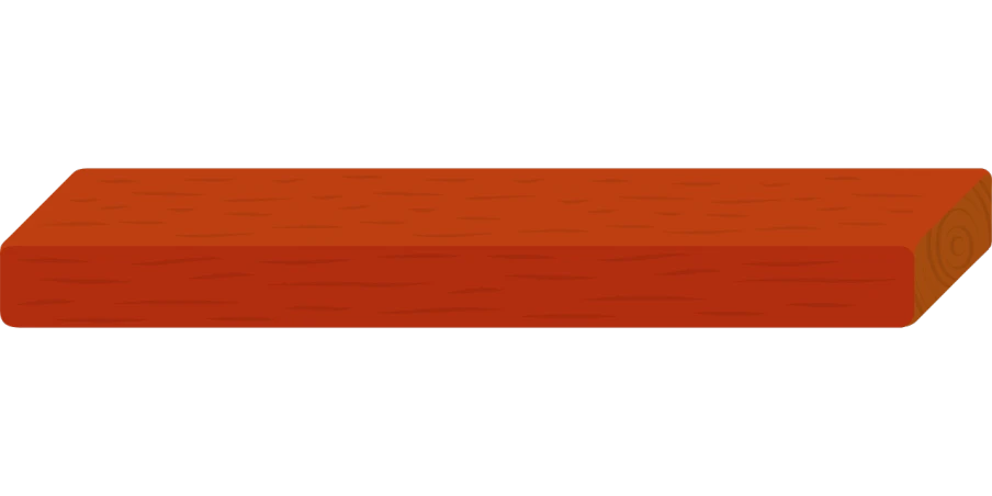 a piece of wood on a black background, inspired by Barnett Newman, reddit, sōsaku hanga, gradient orange, computer generated, russian flag, close establishing shot