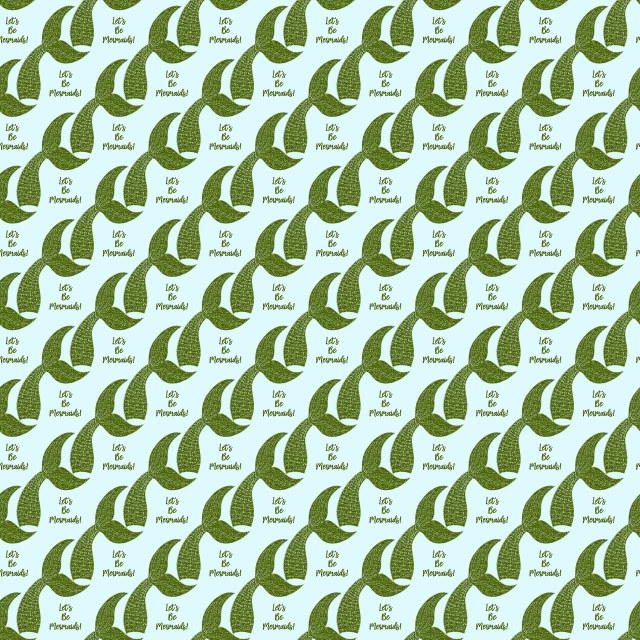 a pattern of green leaves on a light blue background, a digital rendering, inspired by Fernando Gerassi, letterism, on a pirate ship background, repeating 35mm photography, friendship, fibanci background