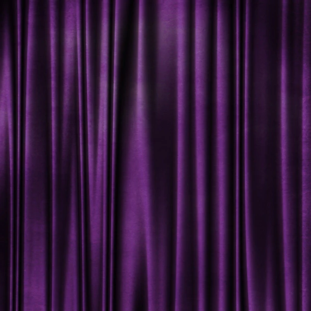 a close up of a purple curtain with a black background, inspired by Anna Füssli, shutterstock, abstract cloth simulation, realistic detailed background, stock photo