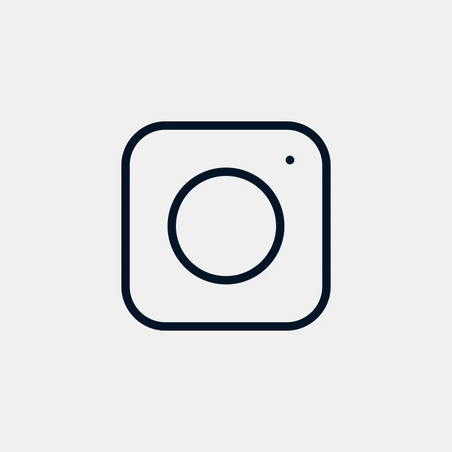 a black and white photo of a camera, a picture, instagram, minimalism, game icon asset, clean thick line, istockphoto, rounded