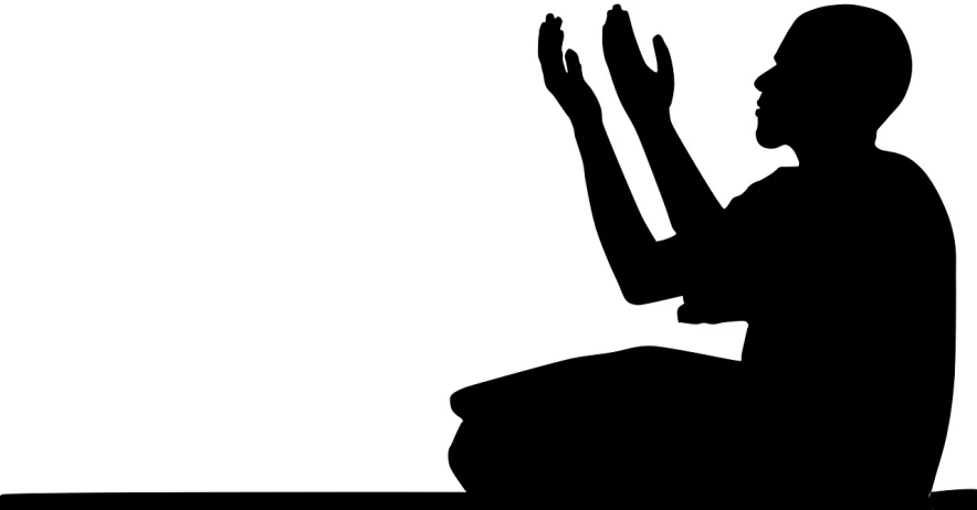 a person sitting on a bench with their hands in the air, trending on pixabay, figuration libre, black color on white background, crawling out of a dark room, sukhasana, 15081959 21121991 01012000 4k