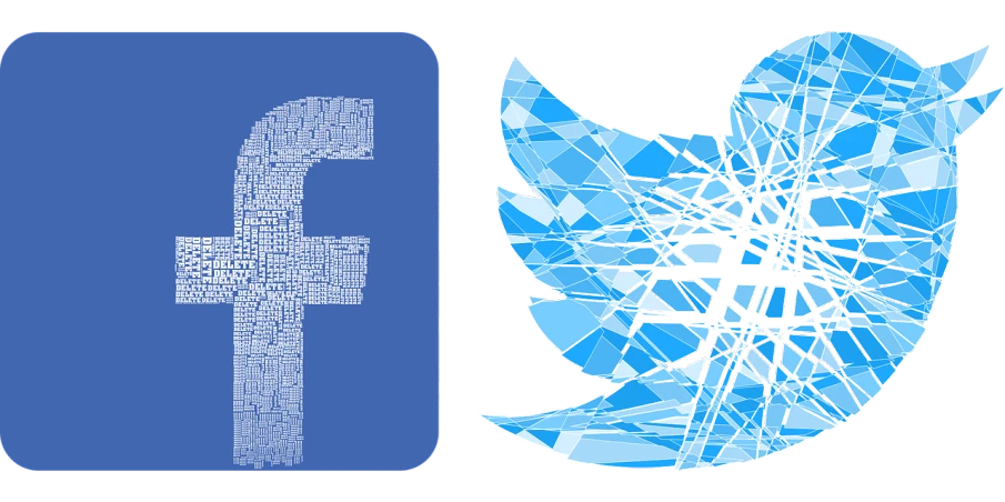 a broken twitter logo with a bit bit bit bit bit bit bit bit bit bit bit bit, digital art, inspired by Jan Karpíšek, shutterstock, digital art, made of crystalized synapse, facebook post, frank miller style, from left