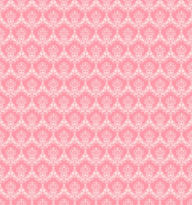 a pink and white pattern, inspired by Katsushika Ōi, rococo, disneyland background, hi resolution, minions background, coral