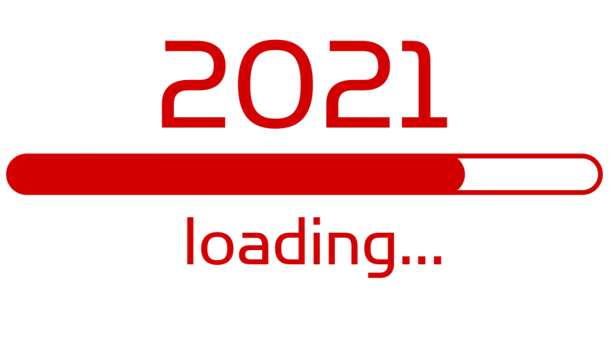 a loading bar with the number 2021 on it, happening, black and red only!!!, 2 5 6 x 2 5 6, !! very coherent!!, avatar image