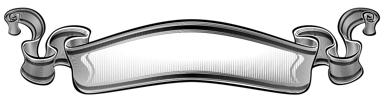 a black and white drawing of a scroll, a stipple, by Ryoji Ikeda, deviantart, op art, mobile still frame. 4k uhd, highly detailed rounded forms, comic book panels background, in front of a black background