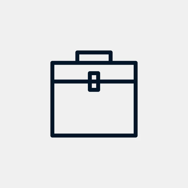 a black and white picture of a briefcase, lineart, instagram, plasticien, flat colour, navy, safe for work, lorem ipsum dolor sit amet