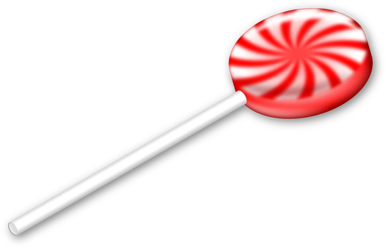 a red and white lollipop on a stick, a digital rendering, inspired by Ödön Márffy, hurufiyya, amoled, background ( dark _ smokiness ), candy land, very long