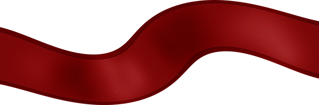 a red ribbon on a black background, a digital rendering, generative art, rounded lines, wide shot photo, path traced, rippling