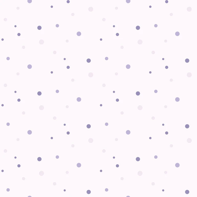 a polka dot pattern on a white background, pointillism, purple aethetic, snow falling, cutie, various pose