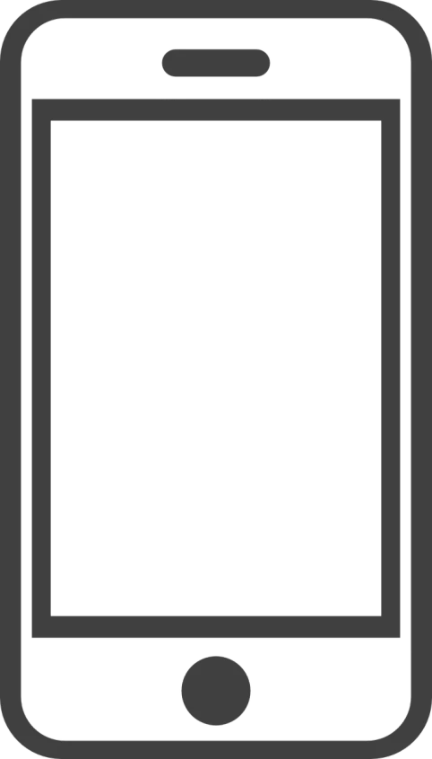 a black and white picture of a cell phone, inspired by Anato Finnstark, deviantart, postminimalism, full screen, grim color palette, colonnade, stop frame animation