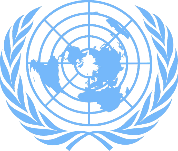 the united nations logo on a black background, by Sam Dillemans, unilalianism, ultrafine detail ”, cotw, 3 0 0, art »