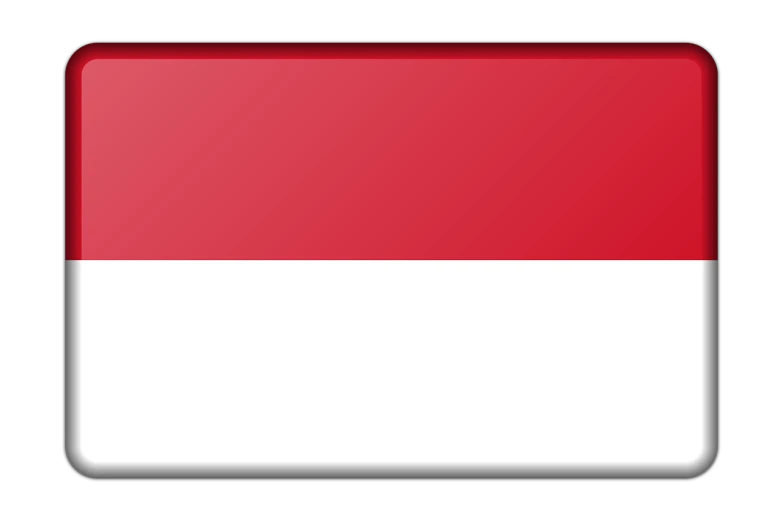 a red and white flag on a black background, a digital rendering, reddit, sumatraism, rating: general, chocolate, bali, 2011