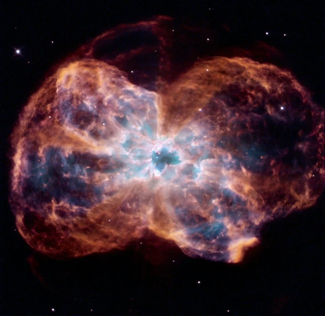 a close up of a star in the sky, by Robert Koehler, nasa photos, ir, cosmic cataclysm, hubble photo background