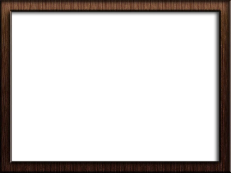 a wooden frame with a black background, a picture, deviantart, digital art, 4k!, background bar, solid colour background”, no text!