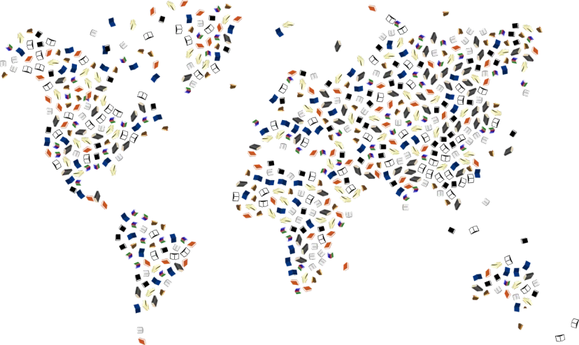 a map of the world made up of pills, an illustration of, conceptual art, black, overpopulated, high - tech, medical supplies