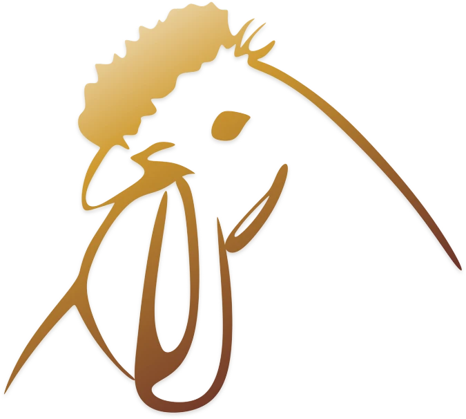 a drawing of a man holding a baseball bat, inspired by Sakai Hōitsu, pixabay, hurufiyya, horse head animal merge, gold color scheme, curly afro, logo without text