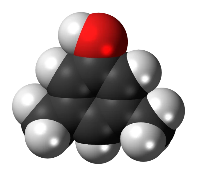 a red ball sitting on top of a bunch of white balls, a raytraced image, by Bob Ringwood, polycount, bauhaus, detailed chemical diagram, red on black, bottle, from wikipedia