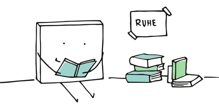 a computer sitting on top of a desk next to a book, a sketch, by Puru, tumblr, purism, bioluminescent hypercubes, der riese, classroom doodle, in a black room
