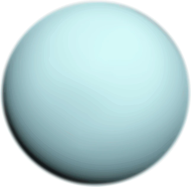 a close up of a blue ball on a white background, a raytraced image, by David Budd, deviantart, top down extraterrestial view, colored accurately, round-cropped, seafoam green