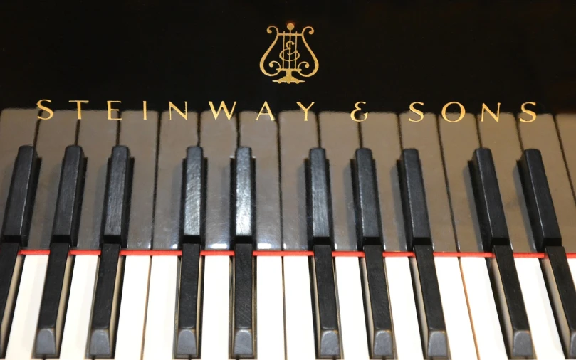 a close up of the keys of a piano, by Kathleen Scott, cg society contest winner, broadway, front-view, jinyiwei, vinyl