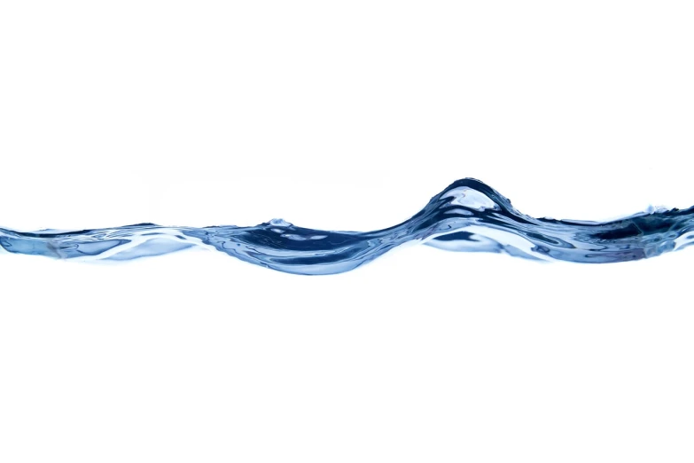 a wave of water on a white background, a digital rendering, shutterstock, low camera angle at water level, high quality product image”, blocked drains, low resolution