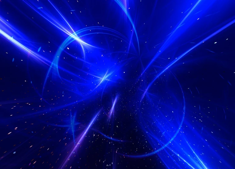 a close up of a blue light on a black background, light and space, galactic megastructure, wisps of energy in the air, deeper into the metaverse we go, some chaotic sparkles