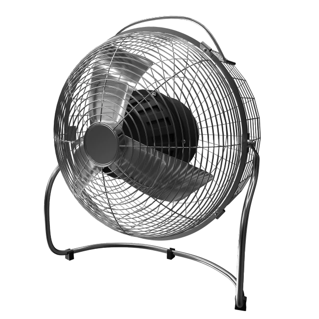 a black and white photo of a fan, a computer rendering, by Bob Ringwood, ultra high quality model, silver, spherical, hurricane