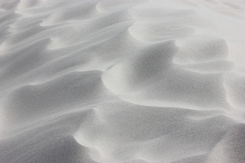 sand blowing in the wind on a beach, a stipple, pexels, op art, white snow, high details photo, soft outlines, white lava