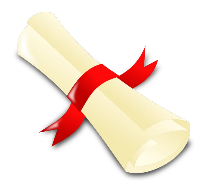 a diploma with a red ribbon tied around it, inspired by Masamitsu Ōta, pixabay, academic art, bone, autocad, discarded scrolls, little kid
