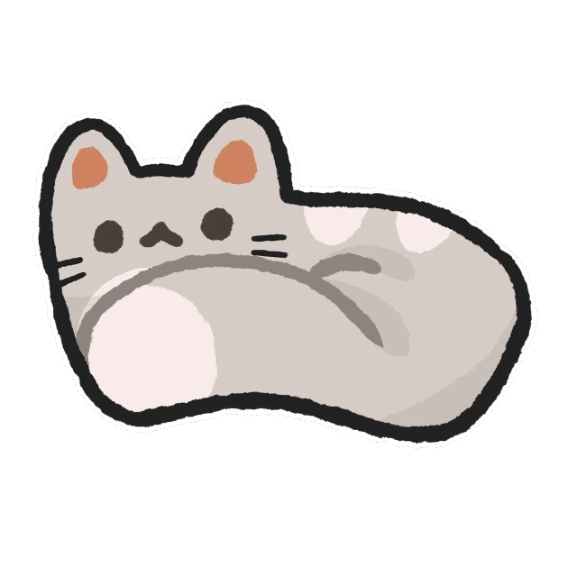 a cat with a sad look on its face, inspired by Gusukuma Seihō, mingei, lying on back, grey mustache, [ floating ]!!, peach and goma style