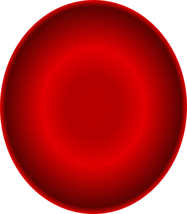 a red circle on a black background, a raytraced image, minimalism, gradient red, spherical lens, hell background, petrol