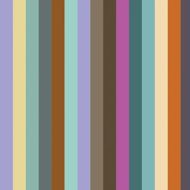 a close up of a colorful striped background, a pastel, inspired by Doug Ohlson, trending on polycount, color field, brown color palette, grayish, vibrant deep colors, colorful palette illustration