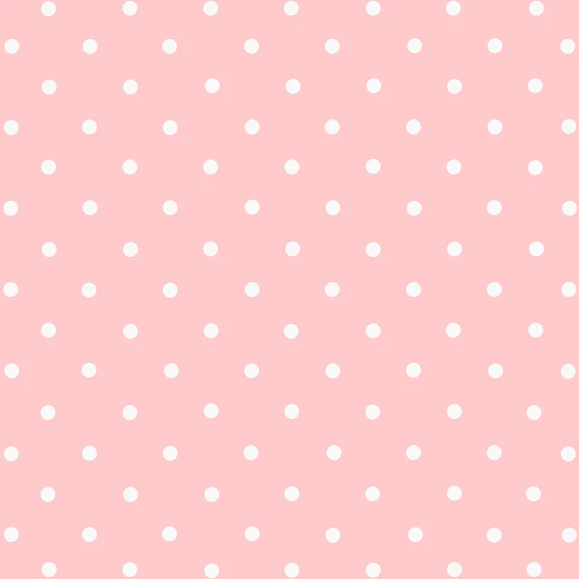 a white polka dot pattern on a pink background, a picture, by Shinji Aramaki, tumblr, created in adobe illustrator, low - angle shot, no gradients, high - res