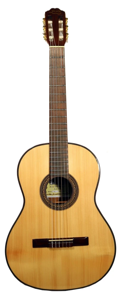 a close up of a guitar on a white background, a portrait, by Juan O'Gorman, a pair of ribbed, traditional medium, detailed product shot, cuba
