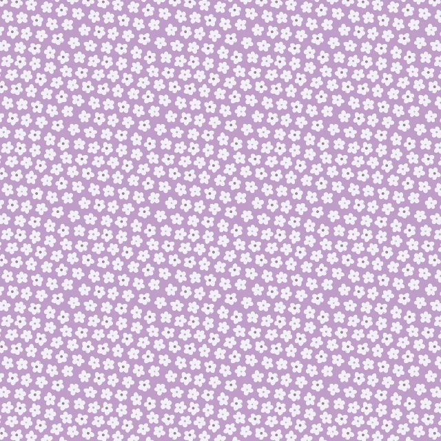 a purple background with small white flowers, inspired by Katsushika Ōi, tumblr, pointillism, repeat pattern, graphic 4 5, 3 2 x 3 2, sea of parfait