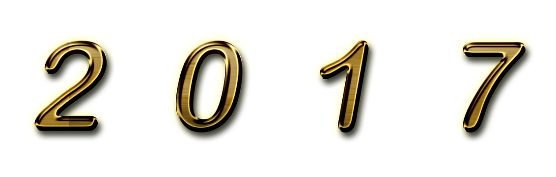 a number of gold numbers on a black background, a digital rendering, by Andrei Kolkoutine, trending on pixabay, two, new years eve, sign that says 1 0 0, photo 3 d