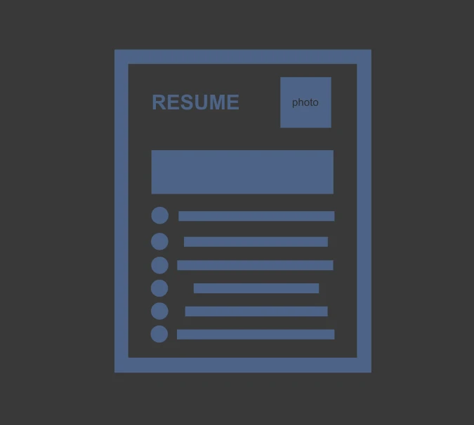 a resume sitting on top of a piece of paper, pixabay, renaissance, dark blue, flat grey color, spooky photo, adobe eps