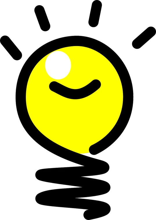 a yellow balloon with a smiley face on it, a picture, inspired by Taro Okamoto, hurufiyya, on a flat color black background, twisty, yellow light spell, discord profile picture