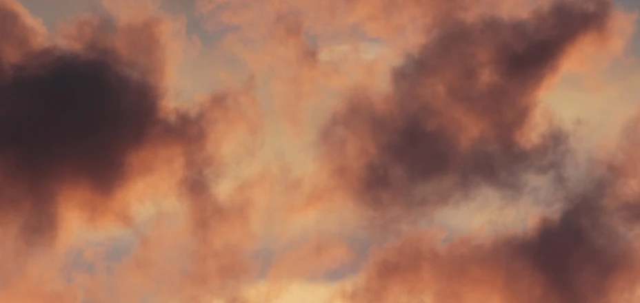 a large jetliner flying through a cloudy sky, a picture, inspired by Anna Füssli, tonalism, orange / pink sky, 4k detail, steven outram hd, video still