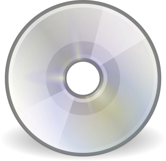 a close up of a disc on a white background, a picture, pixabay, computer art, jewel case, vertically flat head, soft shading, stew