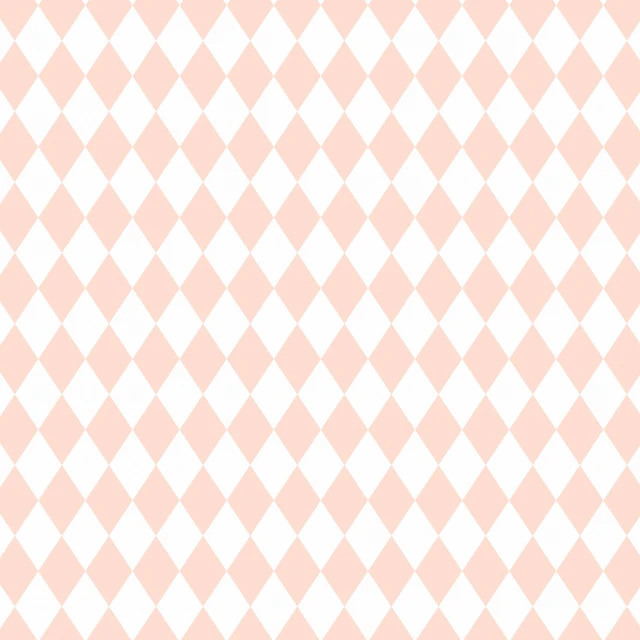 a pink and white checkered pattern is shown, inspired by Kōno Bairei, tumblr, romanticism, diamond and rose quartz, circus background, light brown background, bright uniform background